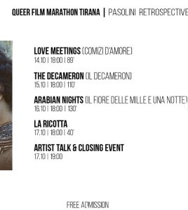 pasolini retrospective