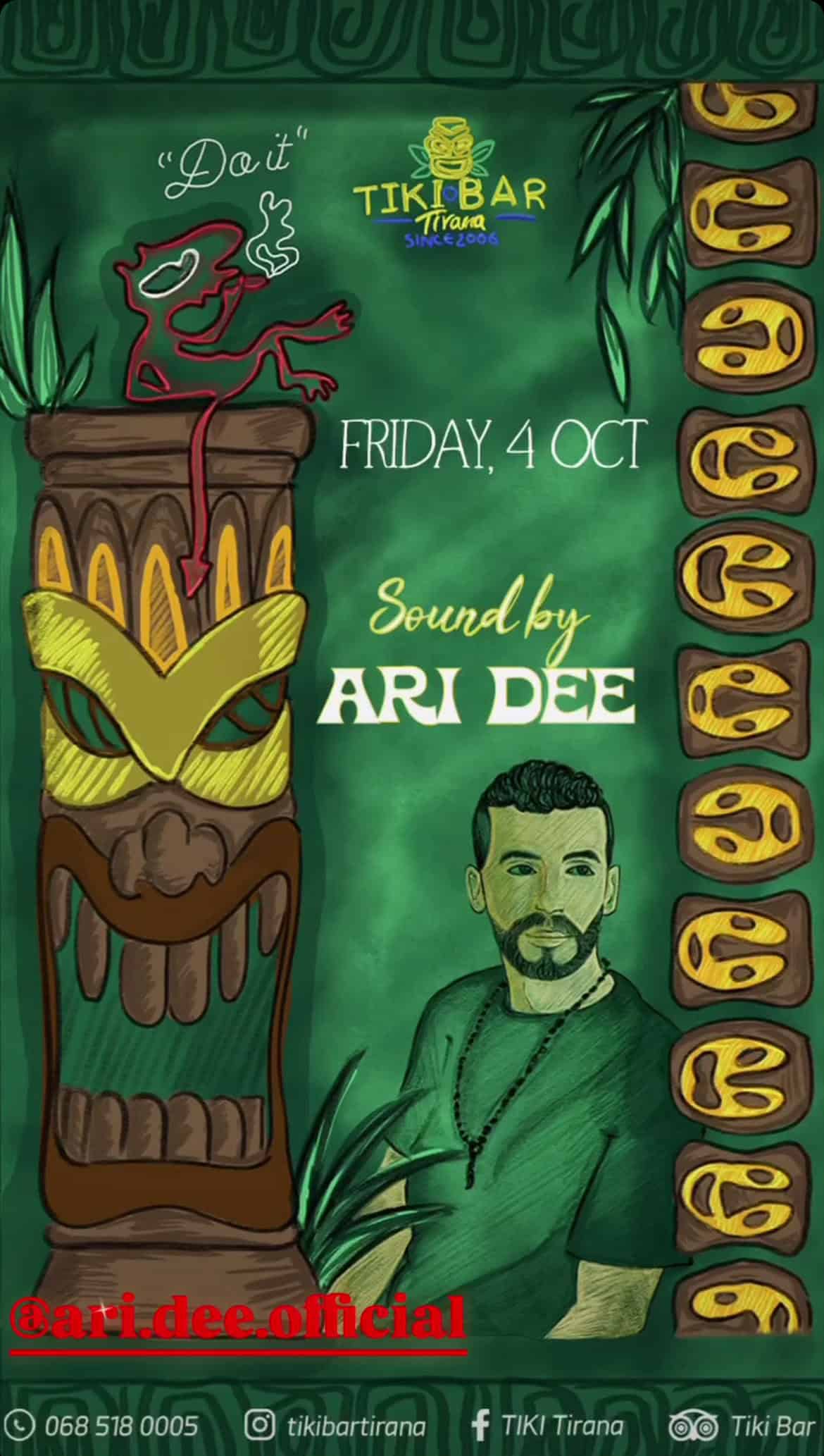 nightlife tiki tirana