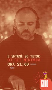 nightlife kino tirana