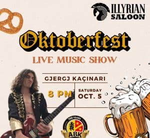 nightlife illyrian saloon tirana