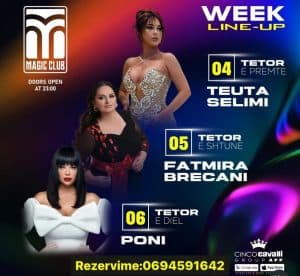 nightlife magic tirana