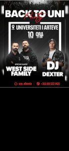 students party tirana