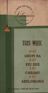 nightlife libraria bar tiranë