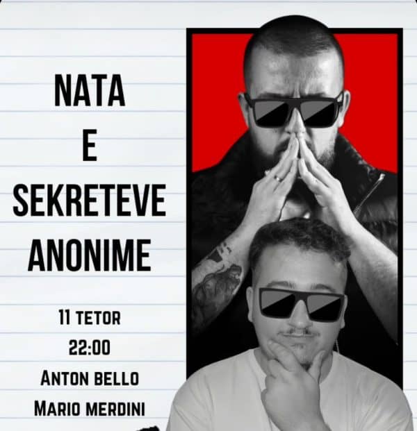 stand up comedy tirana