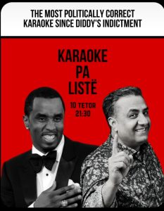 karaoke corner comedy tirana