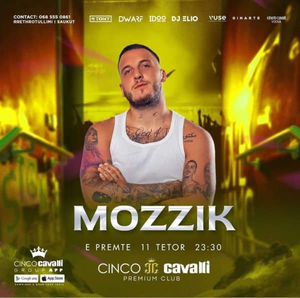 nightlife cinco cavalli tirana