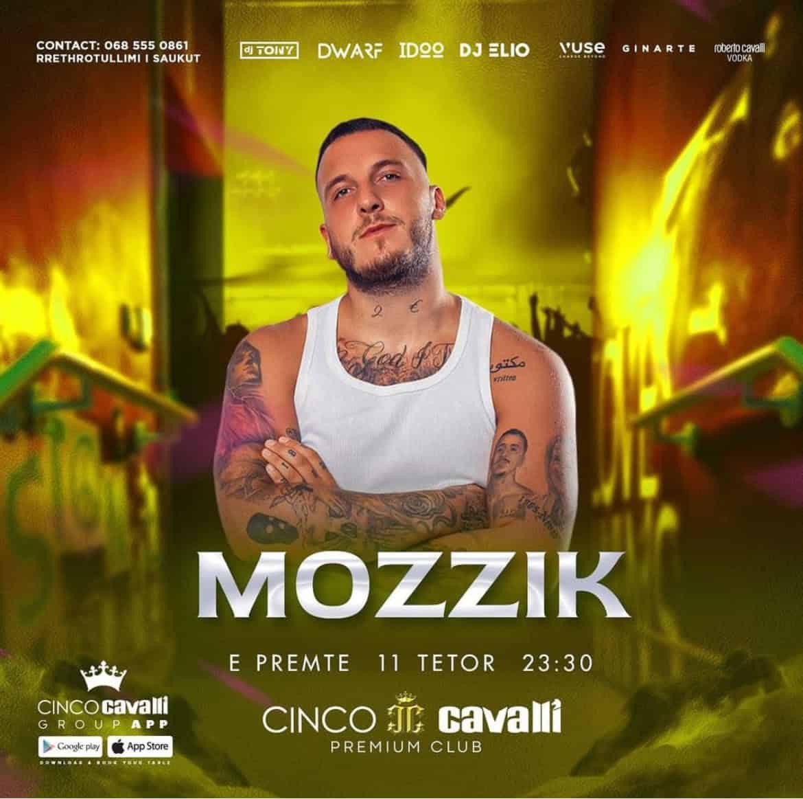 nightlife cinco cavalli tirana