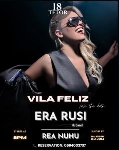 nightlife vila feliz tirana