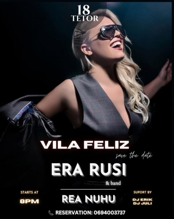 nightlife vila feliz tirana