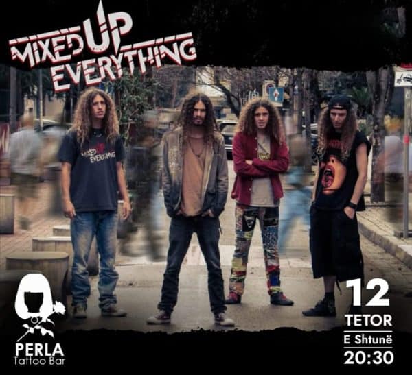 nightlife perla tirana