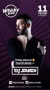 nightlife whisky tirana