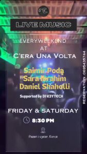 nightlife volta korçë