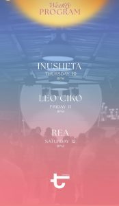 nightlife tunel terrace tiranë