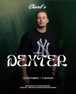 nightlife charls bistro tirana