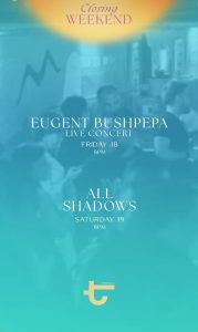 nightlife tunel terrace tirana