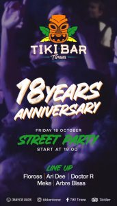 nightlife tiki bar tiranë