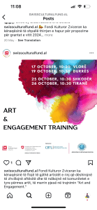 art and engagement training
