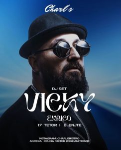 nightlife charls tirana