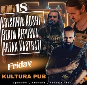 nightlife kultura shkodër