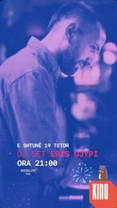 nightlife kino tirana