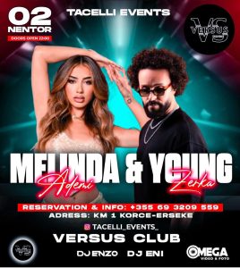 nightlife versus korçë