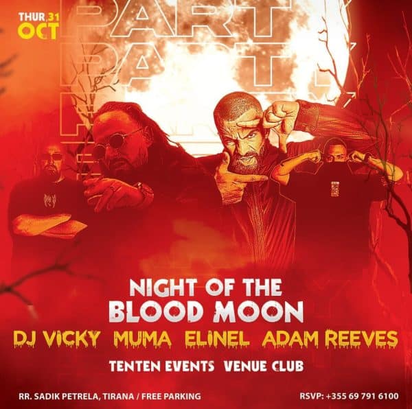 halloween tirana