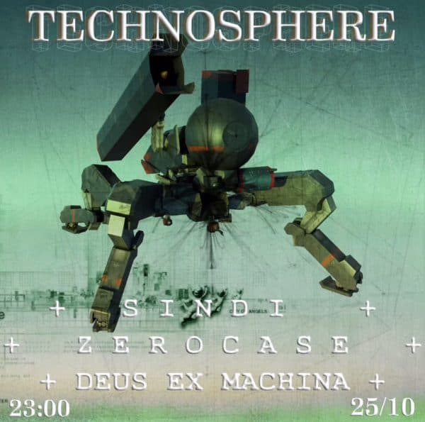 nightlife technosphere tirana