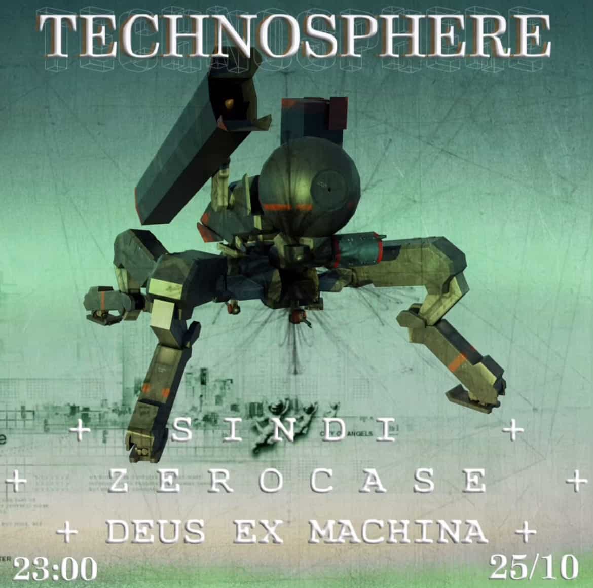 nightlife technosphere tirana