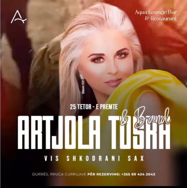 nightlife aqua durrës