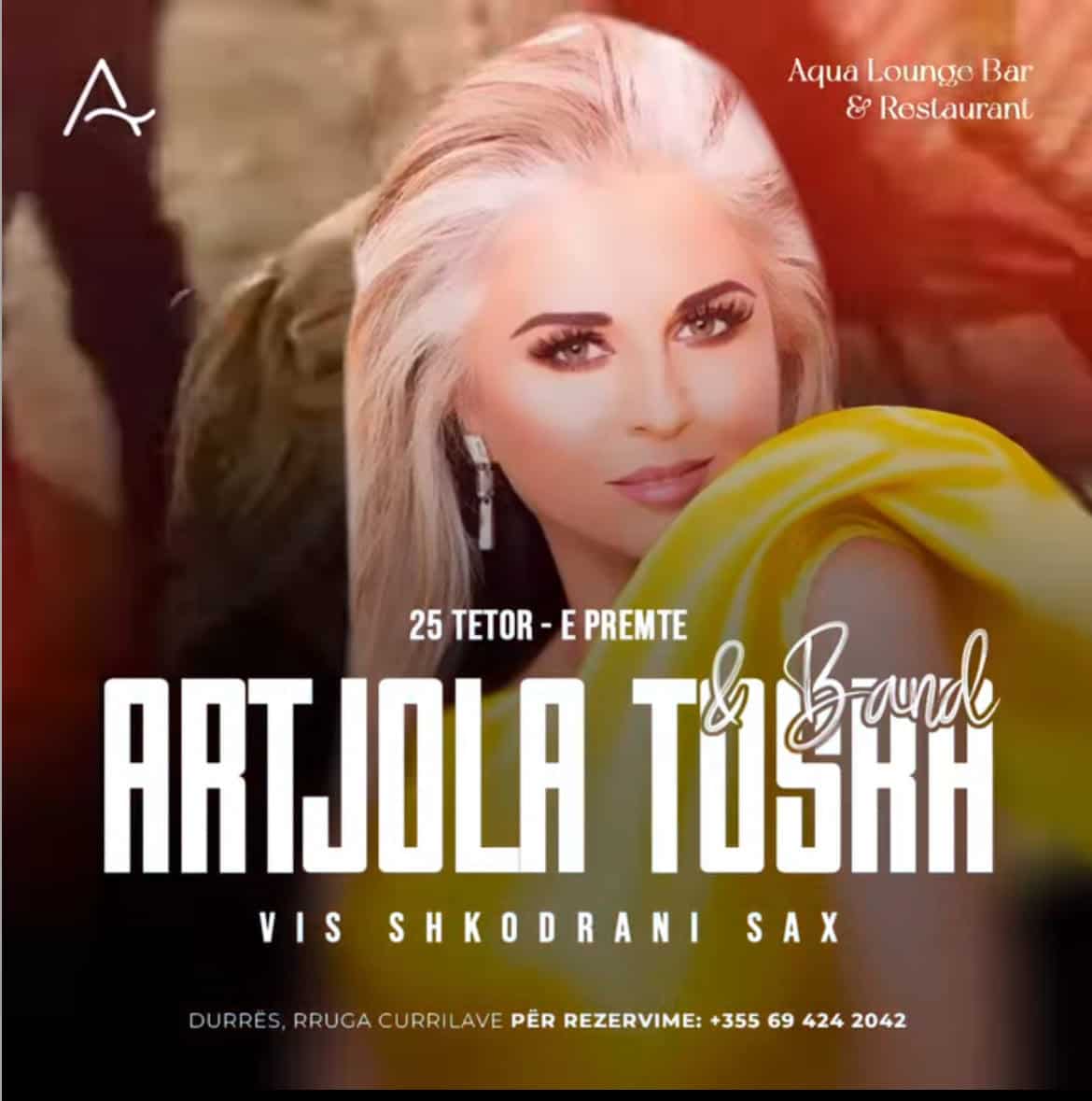 nightlife aqua durrës