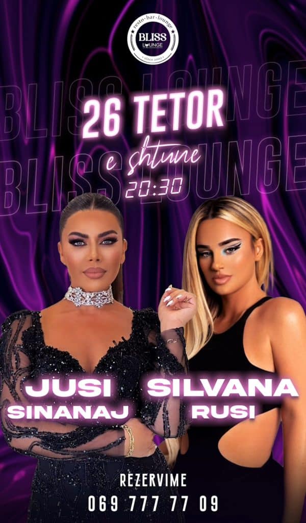 nightlife bliss tirana