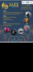 jazz festival tirana