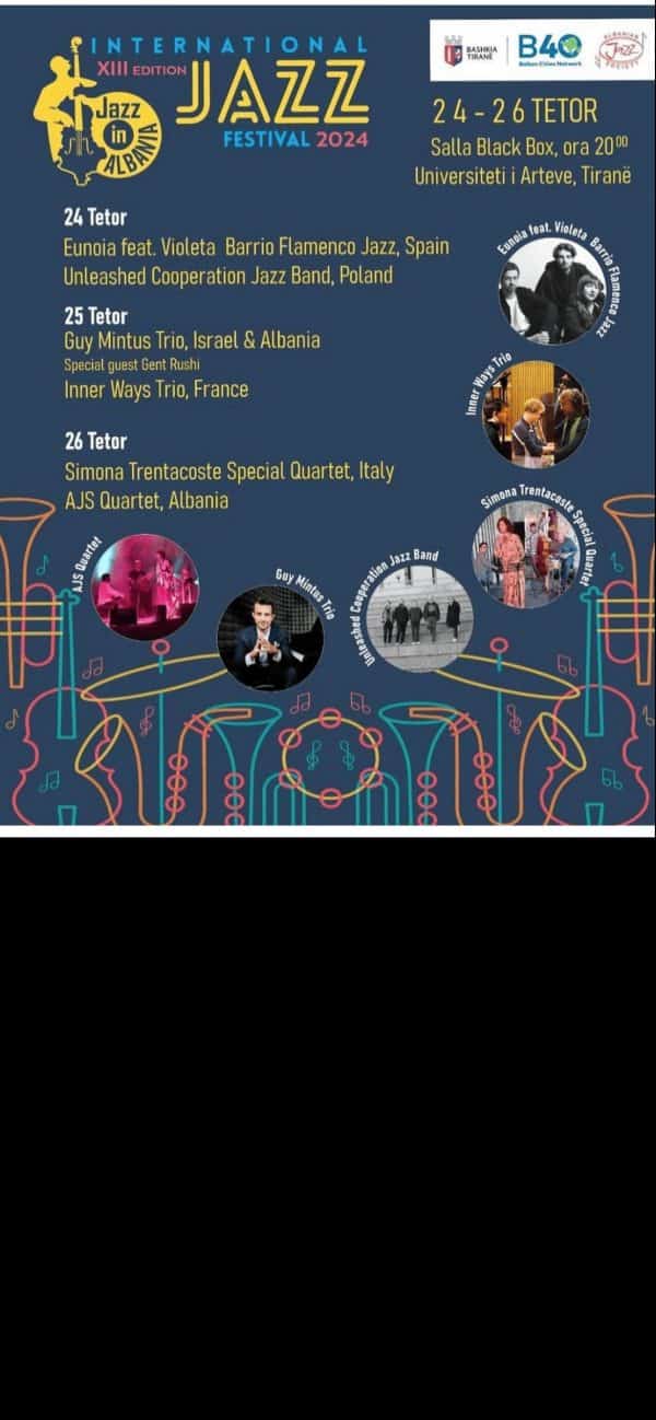 jazz festival tirana