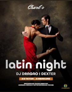 nightlife charls tirana