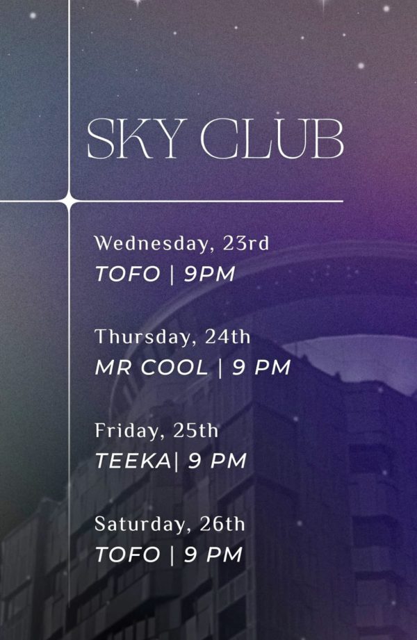 nightlife sky tirana