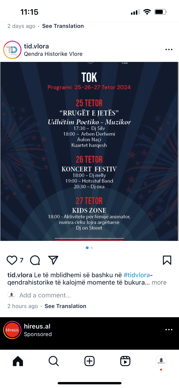 tid vlora