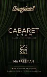 nightlife amazonic tirana