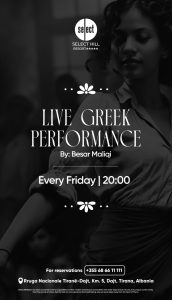 nightlife select tirana