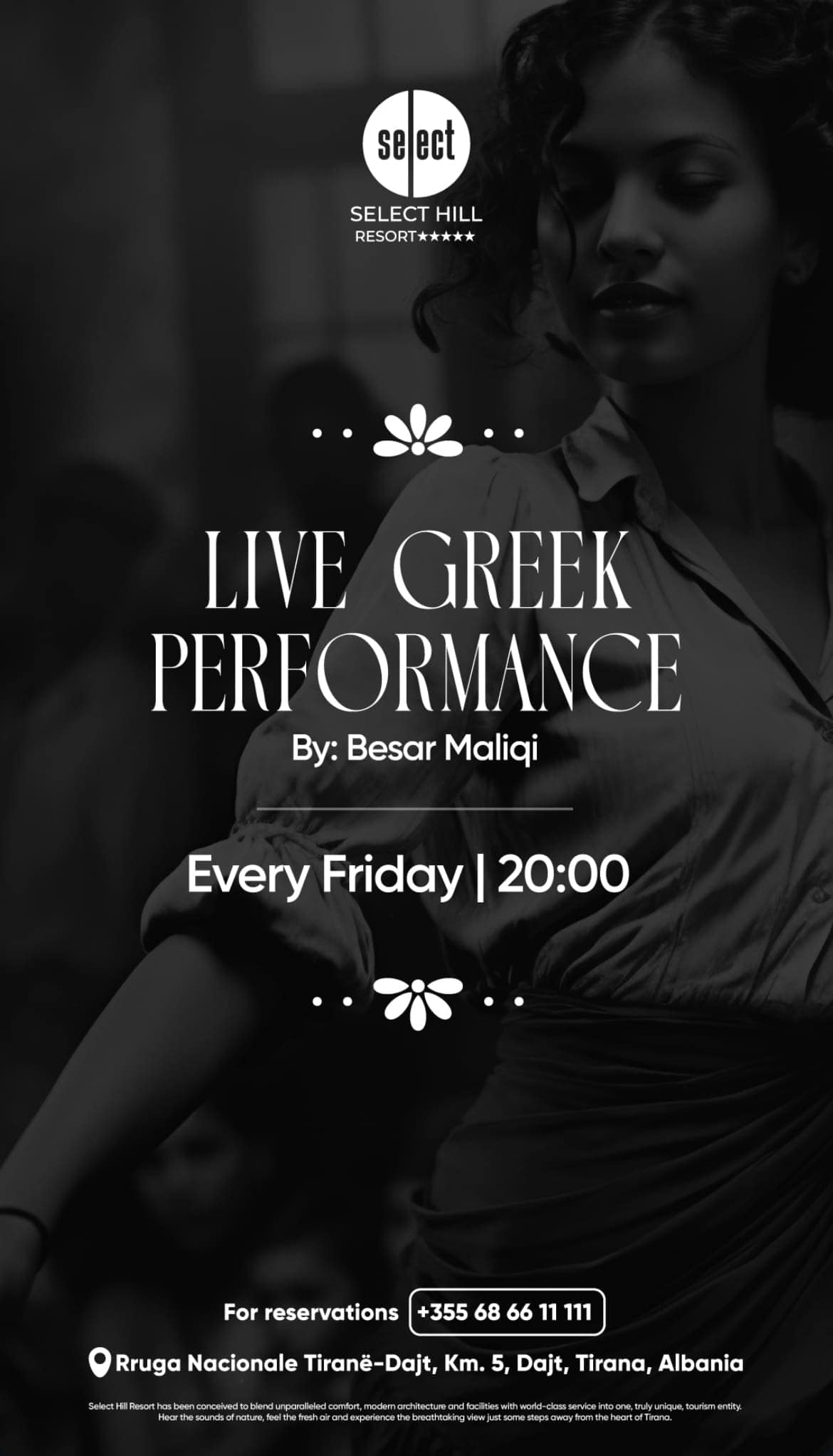 nightlife select tirana