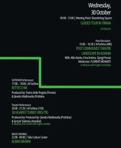 kosovo albania theatre showcase