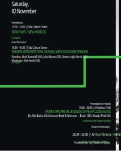 KOSOVO ALBANIA THEATRE SHOWCASE 29 October - 02 November 2024