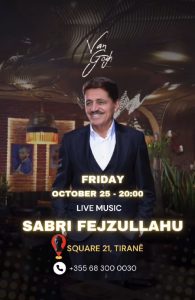 nightlife van gogh tirana