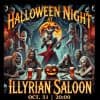 halloween party illyrian tirana