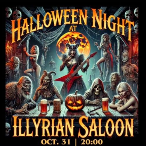 halloween party illyrian tirana