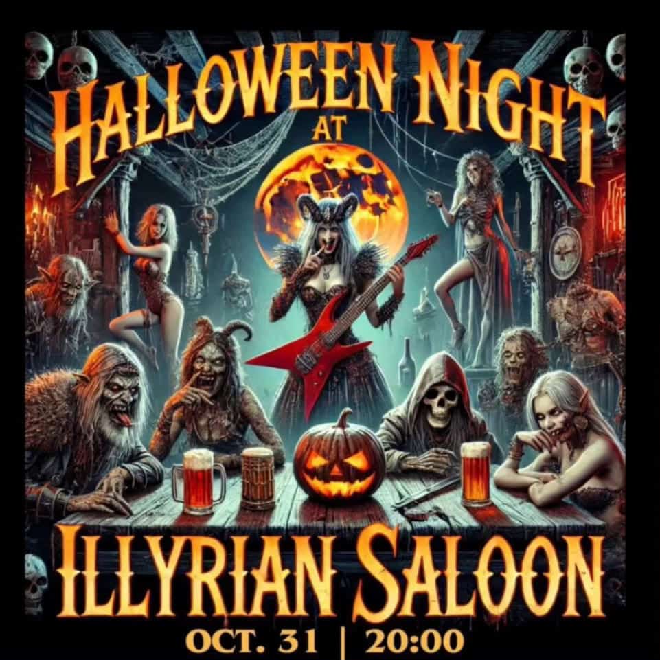 halloween party illyrian tirana