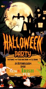 halloween new irish tirana