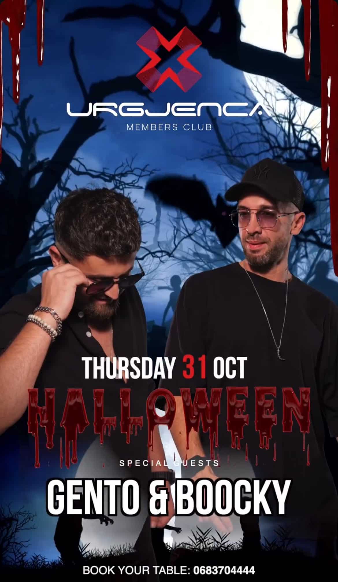 halloween urgjenca tiranë