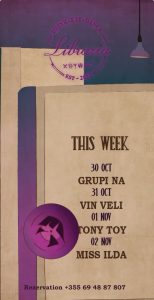 nightlife libraria tiranë