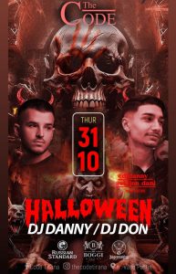 halloween code tiranë