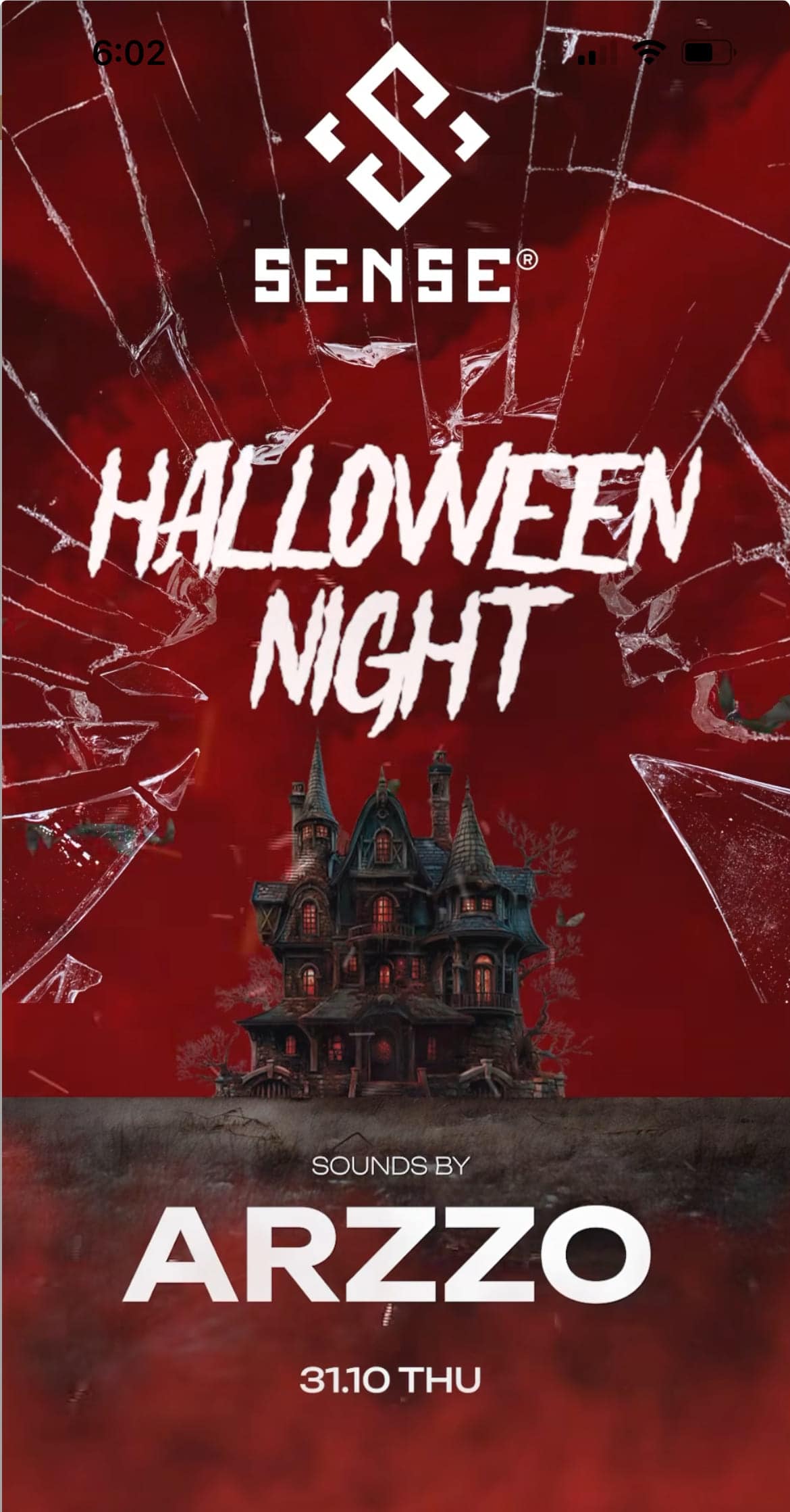 halloween sense tiranë